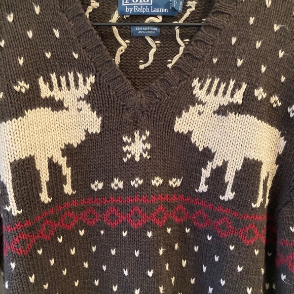 POLO by Ralph Lauren Men’s Sweater - Picture 3 of 4